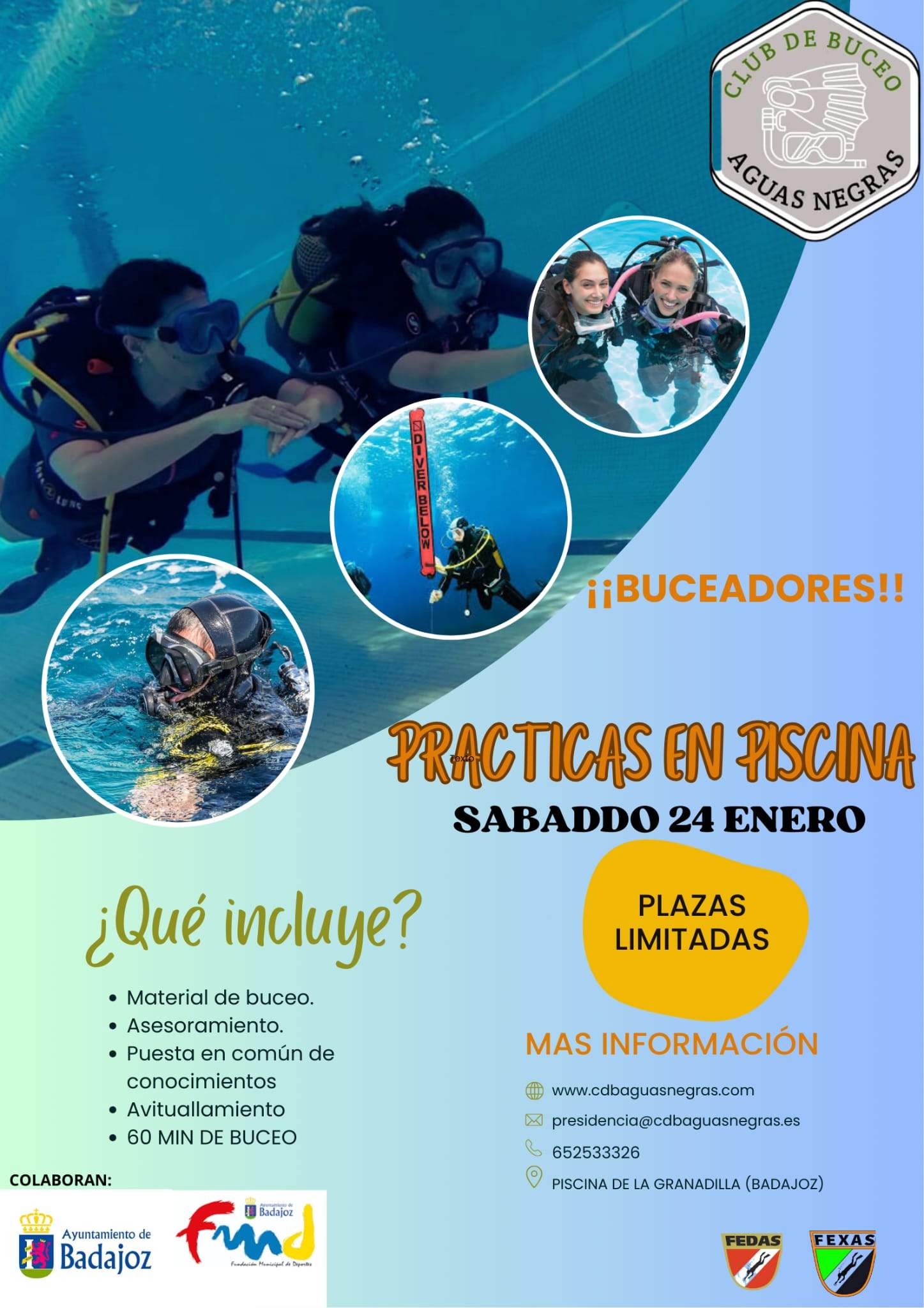 Cartel del evento