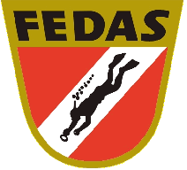Logo FEDAS - Federación Española de Actividades Subacuáticas